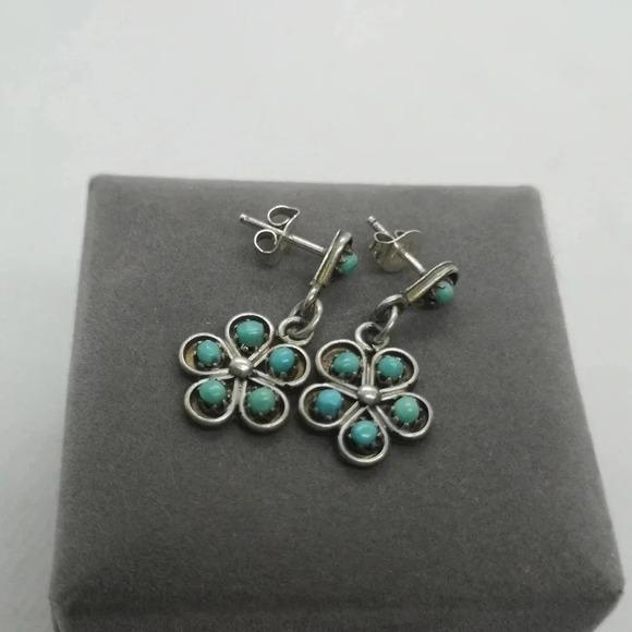 Jewelry - Antique turquoise  earrings